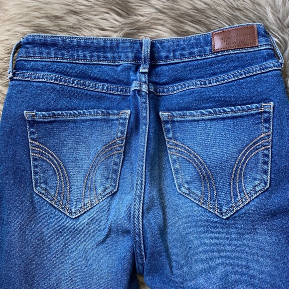 Hollister High Rise Skinny Vintage Stretch - Picture 7 of 8